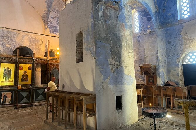 1-Day Tour in Blue Eye, Monastery, Gjirokaster and Lekursi Castle - Lekursi Castle Viewpoint: The End-of-Day Reward