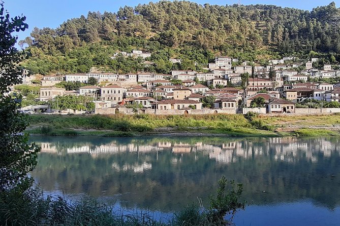 1001 Windows of Berat & Golden Sunset in Apollonia - Berat Castle: the fortress with people living inside