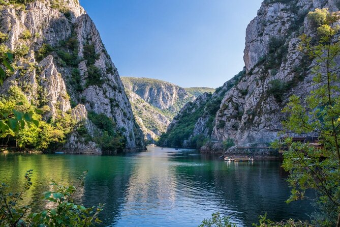 2-Day Private Ohrid Tour in Skopje, Prishtine Trip and Prizren - St. Jovan Kaneo and the Saint Sofia walk: Lake views plus a church-hopping rhythm