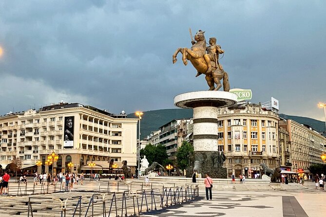2 Day Tour of North Macedonia & Kosovo from Tirana - Overnight in Skopje: your reset button for day 2