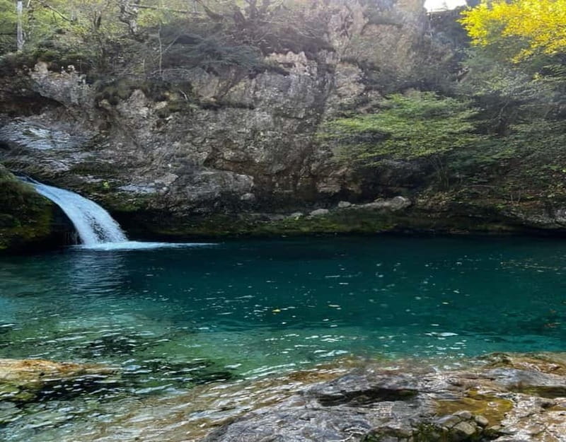 3 Days in the Albanian Alps - Day 2: Cold Natural Baths, the 40-minute Blue Eye hike, and Church of Theth