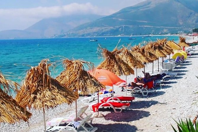 3 Days Tour Beach & Castles. Car & Driver Included with "optional" Accommodation - Day 3: Butrint UNESCO ruins, Gjirokaster Castle’s museum, and old town strolls back to Tirana