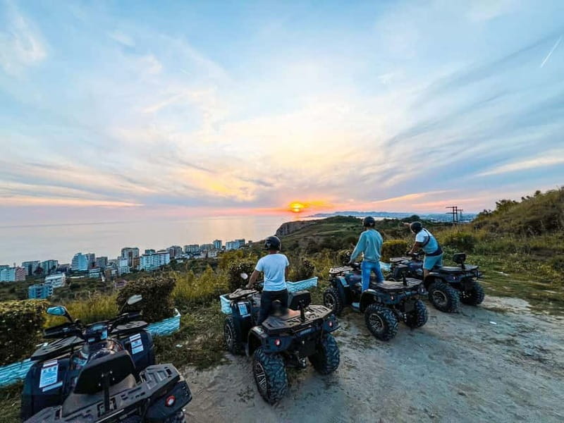4x4, ATV experience close to Tirana, Super Panoramic Views - From Tirana to Durres Fields, the Ride-Ready Setup