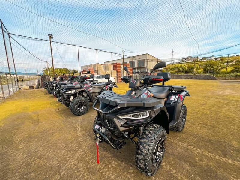 4x4, ATV experience close to Tirana, Super Panoramic Views - 14 km of Adriatic Sea Views, Plus Real-World Village Tracks