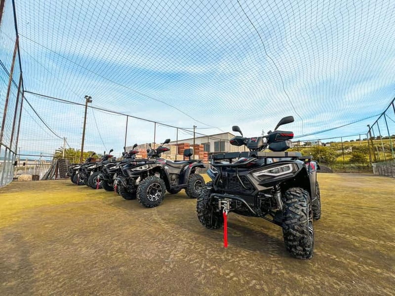 4x4, ATV experience close to Tirana, Super Panoramic Views - The ATV Lessons That Make or Break Your Confidence