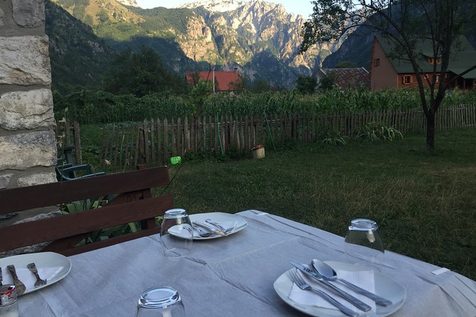 5 Days Hiking Tour to the north of Albania - Thethi village and Grunasi Waterfall: where the work meets the payoff