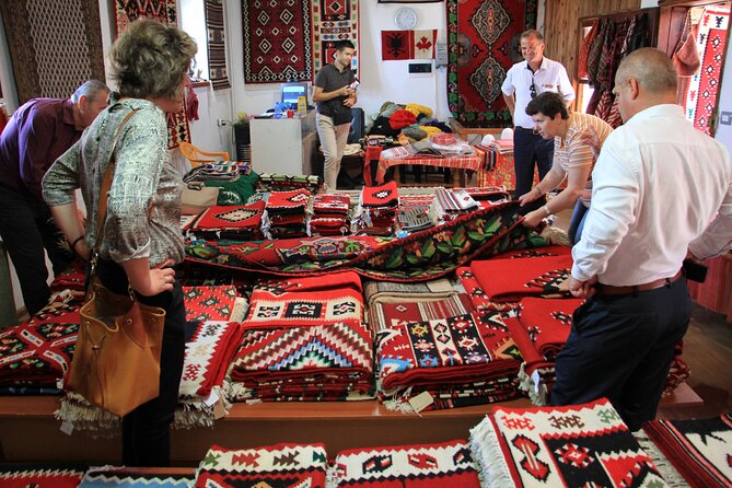 5-hour Tour Kruja Castle and Old Bazaar from Tirana - Kruja Bazaar: a centuries-old market stop with real atmosphere