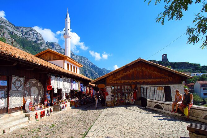 5-hour Tour Kruja Castle and Old Bazaar from Tirana - The Sari Salltik shrine: a quiet hour with big religious backstory
