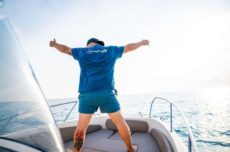90min Boat Tour in Durres - Durres in one trip: sea views, swimming, and a WWI moment