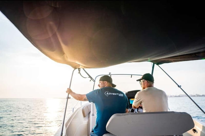 90min Boat Tour in Durres - How the 90 minutes can feel longer (in the best way)