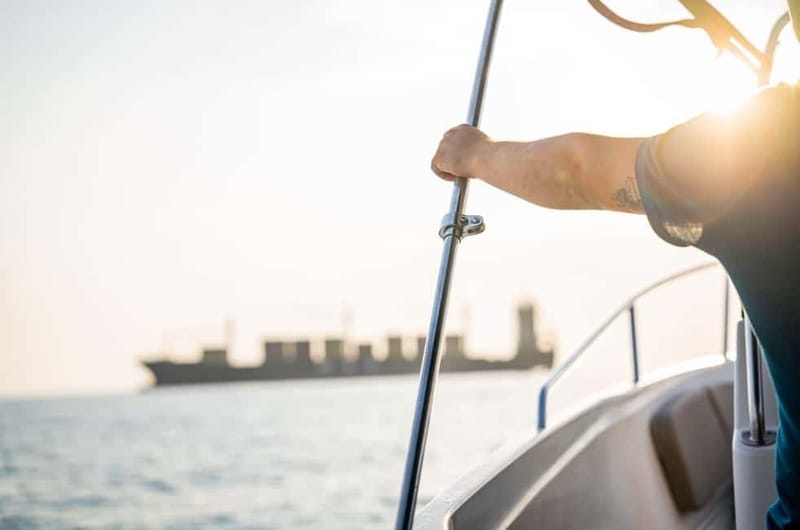 90min Boat Tour in Durres - Kallmi Beach scenery: the photos you actually want