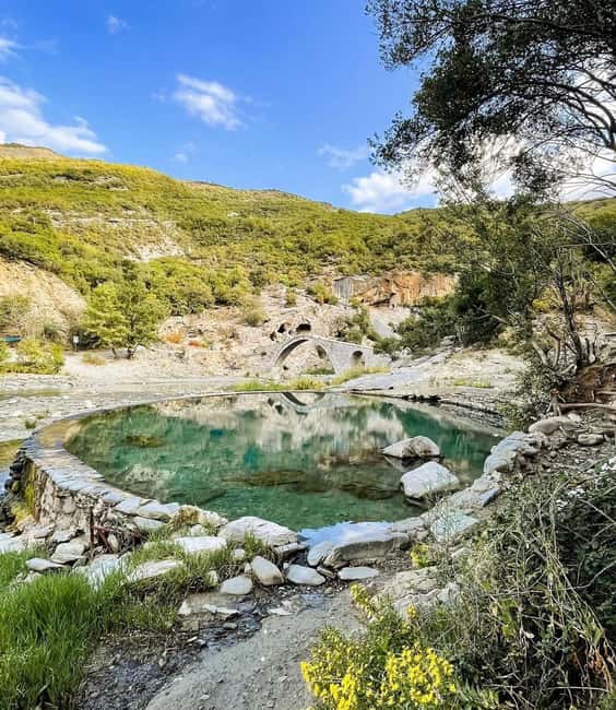 A Day in Permet: Swim in Thermal Baths and Langarica Canyon - Why Benja Thermal Baths and Langarica Canyon fit together