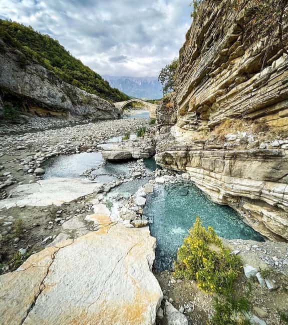 A Day in Permet: Swim in Thermal Baths and Langarica Canyon - What to pack for a day of thermal water and canyon steps