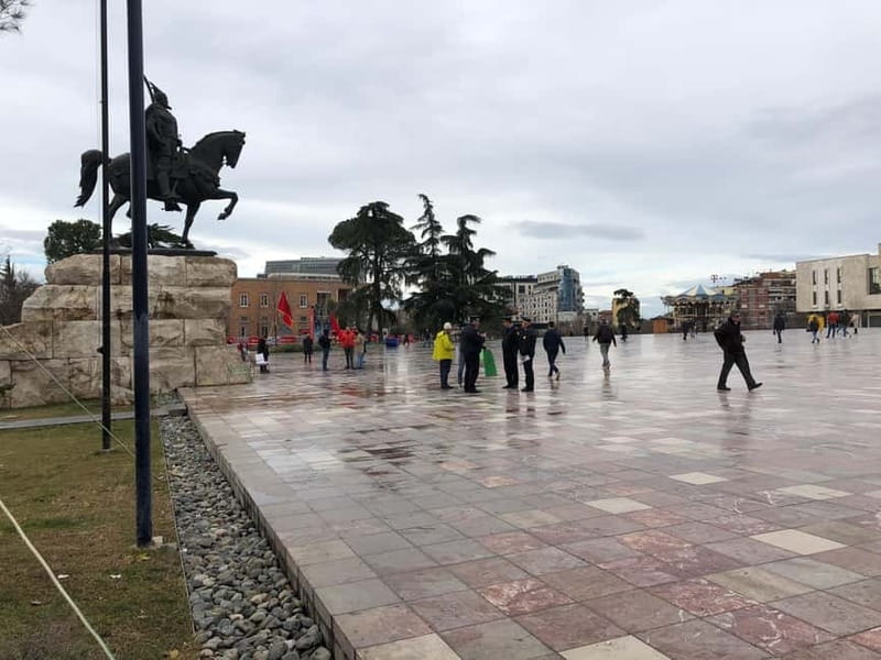 A short walking tour showing all in Tirana - Key things that make this Tirana walk worth your time