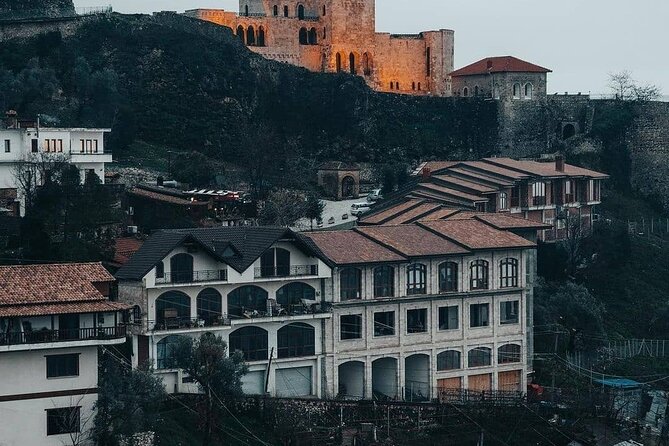 Albania North to South in 4 Days; Semi - Private Tour - Day 3: Gjirokastër’s Stone City, Skenduli House, and a Vineyard Break at The Barrels