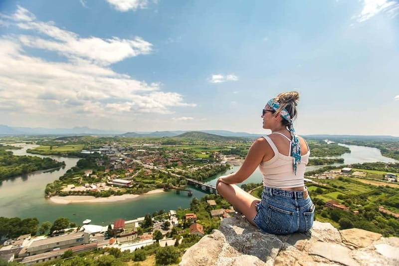 ALBANIA tour-Shkodra, Rozafa, Skadar lake,Niagara waterfalls - Podgorica Clock Tower Start: A Fast Ticket Into the Region