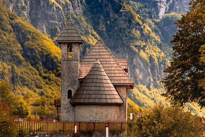 Albanian Alps Off-Road Adventure :Boge & Theth 1 Day - Qafë thore: longer stop, coffee, and a slower look at the Alps