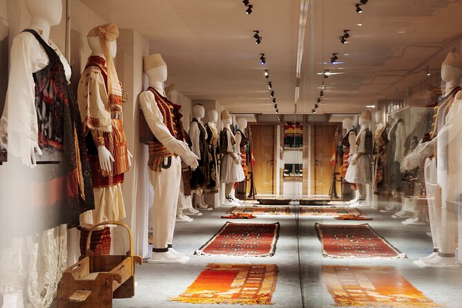 Albanian Heritage Walking Tour in Tirana - The cultural center vibe: free access plus ticketed show and classes