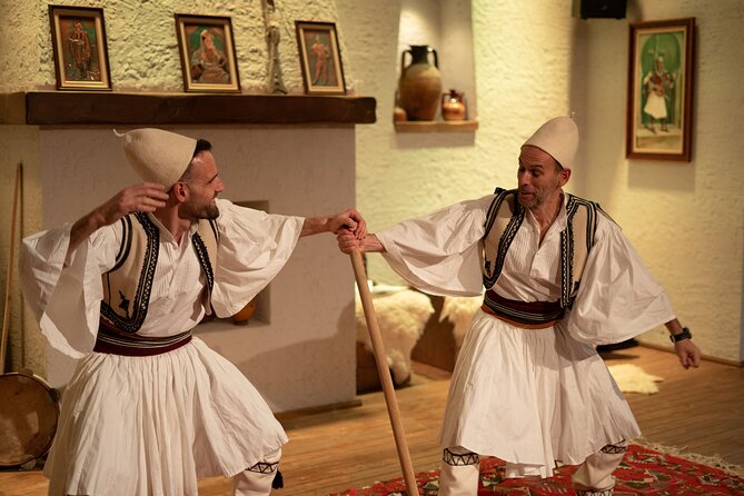 Albanian Night Show: Traditional Music, Dance & Dinner in Tirana - The main act: live music, valle circle dances, and audience participation