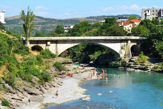 All Day Tour of Përmet - Benja Thermal Baths and Bridge of Kati: the day’s big “reset”