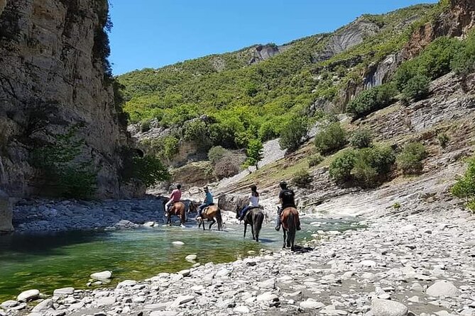 Amazing Horse Riding Experience at Vjosa National Park in Permet - Riding along Lengarica canyon trails, stone bridges, and old paths