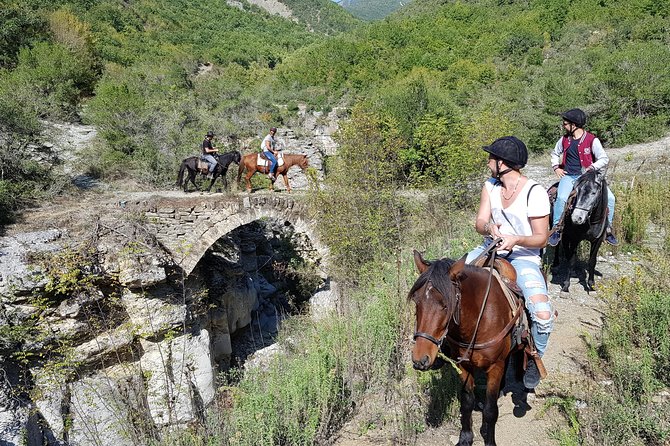 Amazing Horse Riding Experience at Vjosa National Park in Permet - Meet Funky Guest House, then get sorted with guides and horses