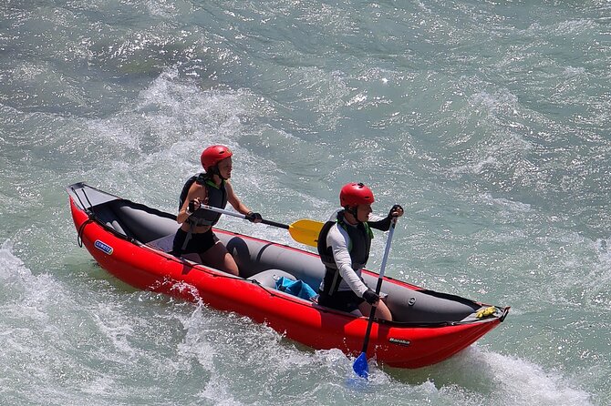 Amazing Rafting Experience at Last Wild Vjosa River of Europe in Permet, Albania - Before the rapids: gear, changing, and safety briefings