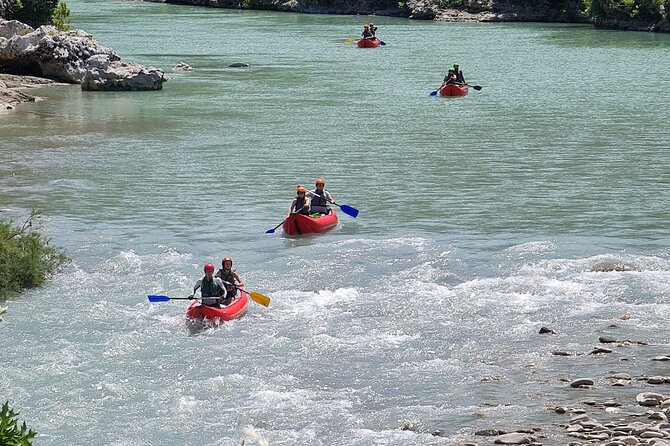 Amazing Rafting Experience at Last Wild Vjosa River of Europe in Permet, Albania - Seeing Vjosa National Park from the river