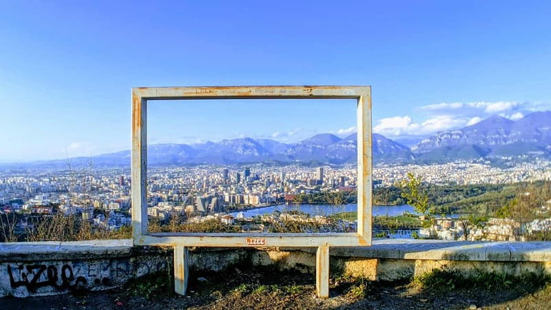 An Alternative Tour of Tirana - Sheshi Nënë Tereza and the art of finding stories in ordinary streets
