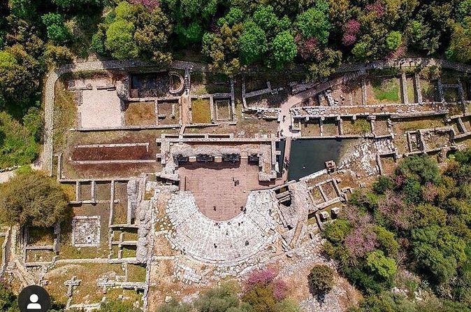 Ancient city of Buthrotum, Ksamil - Pickup, meeting points, and ticket redemption without headaches
