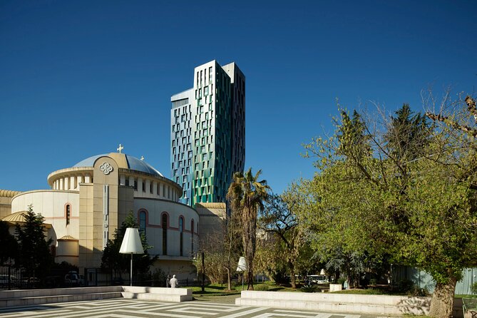 Architectural Walking Tour Discovering Tirana's Modern Identity - Tirana’s modern architecture is a readable story, not just photos