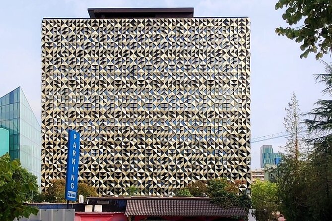 Architectural Walking Tour Discovering Tirana's Modern Identity - Arena Kombëtare by Marco Casamonti, see it from the main stand