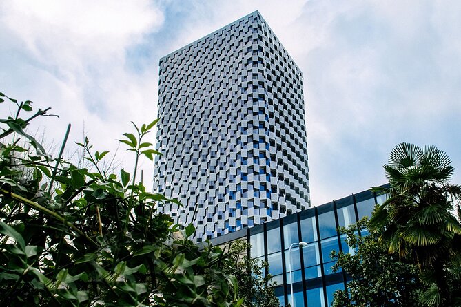Architectural Walking Tour Discovering Tirana's Modern Identity - Toptani Shopping Center, where design meets daily city life