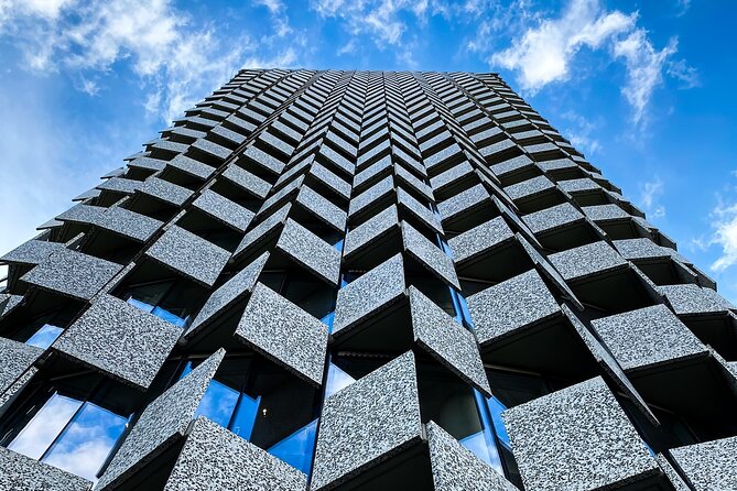 Architectural Walking Tour Discovering Tirana's Modern Identity - Skyline towers by 51N4E, TID Tower and the Book Building concept