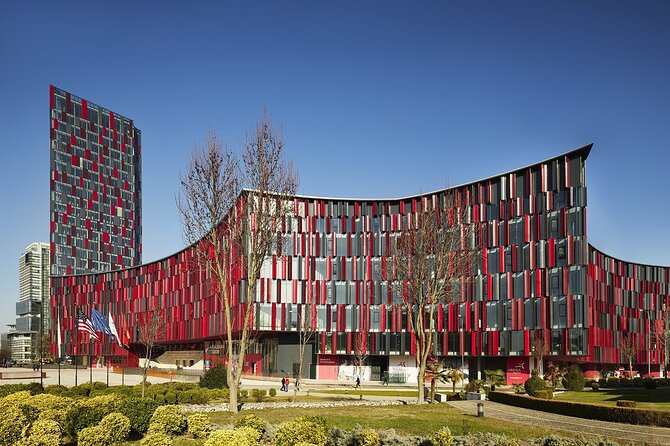 Architectural Walking Tour Discovering Tirana's Modern Identity - Skënderbej Square reimagined, where modern design meets the historic core