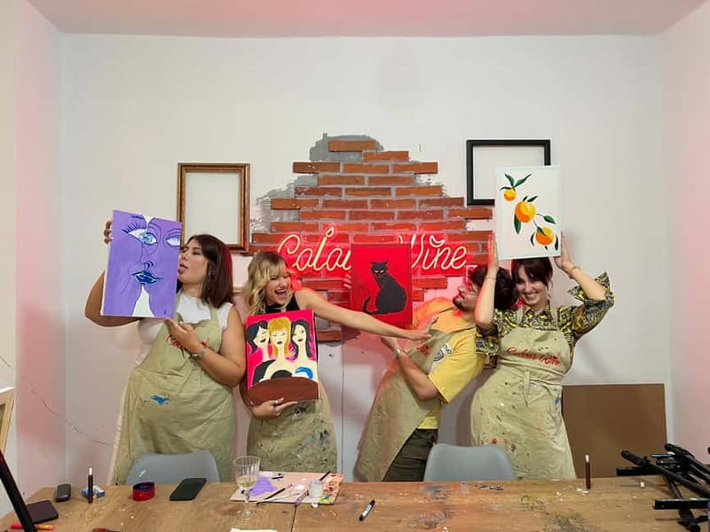 Art & Wine in Tirana - Create Your Souvenir With Us - Key things to know before you go