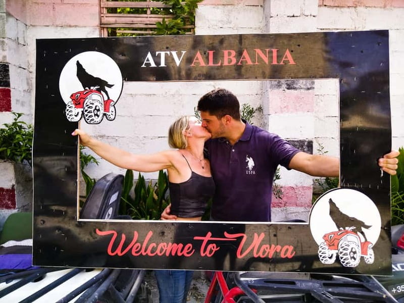 ATV/QUAD/4X4 Tours in Vlora - Getting ready: briefing, test drive, and the gear that matters