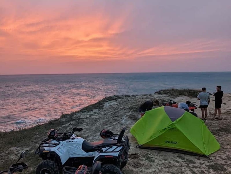 ATV/QUAD/4X4 Tours in Vlora - Porto Novo light tower viewpoint: the big Adriatic payoff