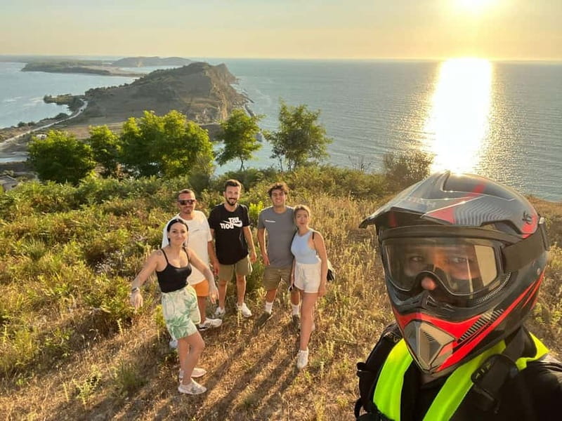 ATV/QUAD/4X4 Tours in Vlora - What the ride feels like: 30 km in 3 hours, with stops that keep it fun