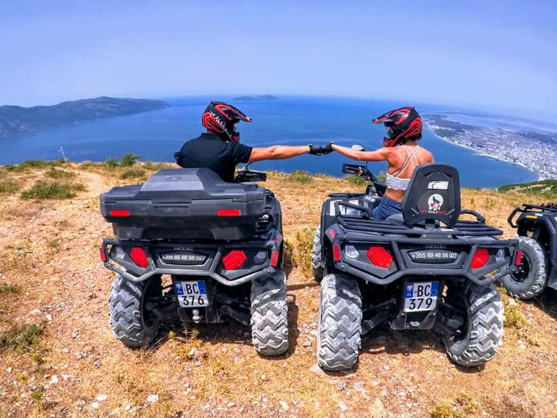 ATV/QUAD/4X4 Tours in Vlora - Your guide experience: English coaching and photo-friendly stops