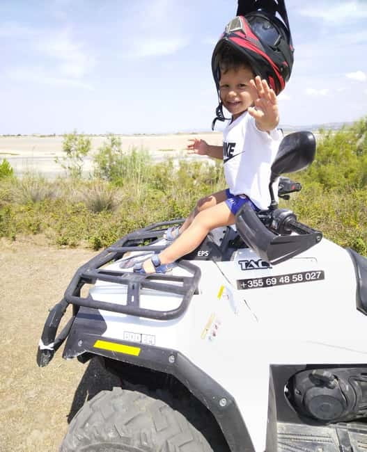 ATV/QUAD/4X4 Tours in Vlora - Starting in Vlora center: the 5 km asphalt warm-up that saves your energy