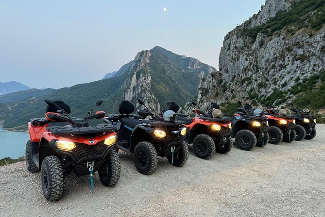 ATV/Quad Bike tour to Bovilla lake - Key highlights if you are short on time
