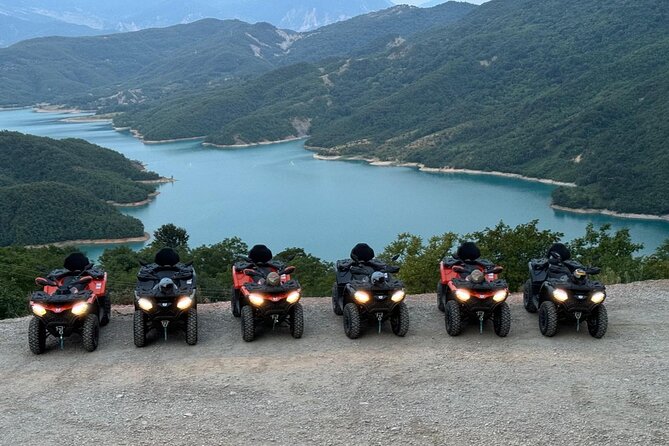 ATV/Quad Bike tour to Bovilla lake - English-friendly, guide-led, and easy to plan ahead