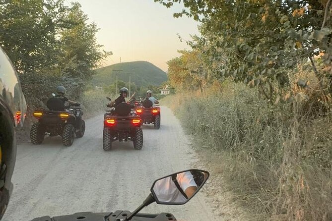 ATV/Quad Bike tour to Bovilla lake - Starting at ATV Adventure Tirana: small group energy and clear structure