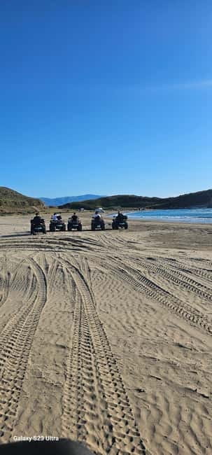 ATV/QUAD TOUR VLORA - Your 3-Hour Route: Zvernec Monastery, Off-Road Trails, Dalan Beach, Porto Novo