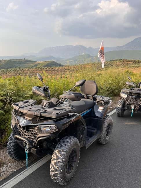 ATV Tour Across Tirana Hills & Cerkeze Lake - Key things to know before you go