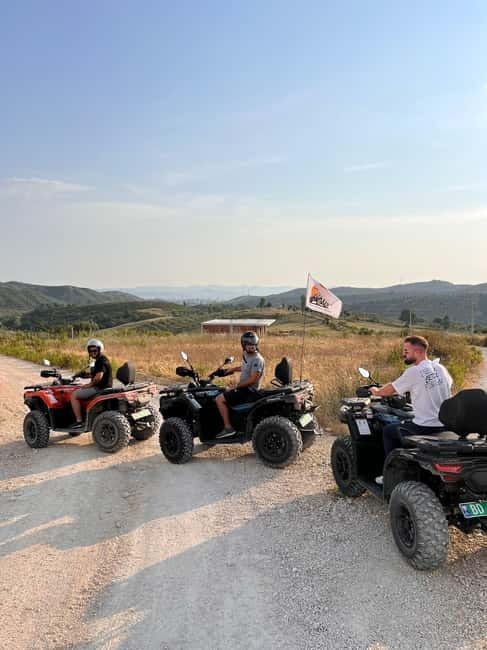 ATV Tour Across Tirana Hills & Cerkeze Lake - Cerkeze Lake stop: the calm break that makes it feel worth it
