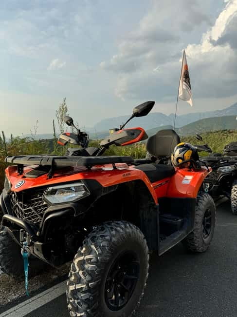 ATV Tour Across Tirana Hills & Cerkeze Lake - The ride through Tirana’s hills: what you’ll get from the off-road route