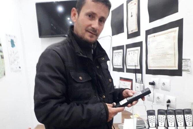 Audioguide service for Berat city by 1001 Albanian Adventures - Getting Oriented in Berat: Map Help and a Real Pickup Setup