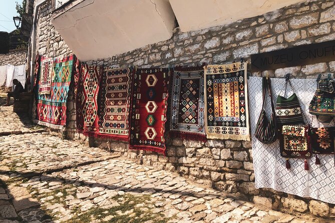 Balkans in 3 Days;Semi – Private Tour Dedicated Tour Leader & Car - Berat, 1001 windows, and Castle life you can walk into